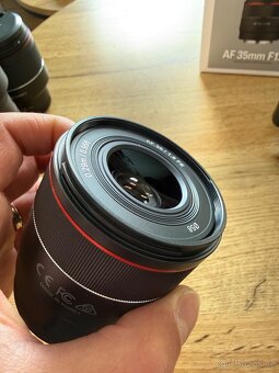Samyang 35mm F1.8 Sony FE - 2