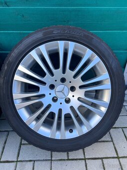 Originální alu kola Mercedes-Benz Viano / Vito 18” (A6394012 - 2