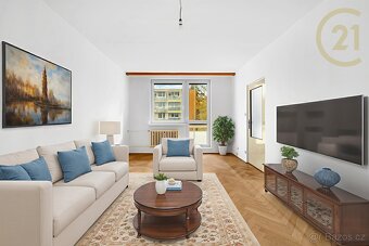 Prostorný byt 3+1 s lodžií a balkonem v oblíbených Žabovř... - 2