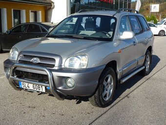 ⭐⭐⭐Hyundai Santa Fe 2,4i 4x4 AWD SUV 04/2005⭐⭐⭐ - 2