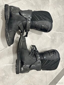 Motocyklové boty Gaerne Dakar Gore-Tex černé - 2