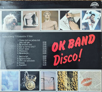 LP OK Band – Disco - 2