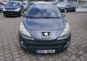 Peugeot 207 1.6HDi 68kw,CZ nafta manuál 68 kw - 2