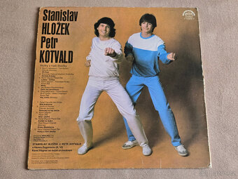 LP Stanislav Hložek/Petr Kotvald: HOLKY Z NAŠÍ ŠKOLKY (1983) - 2