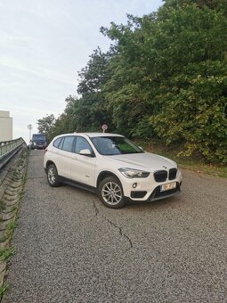 BMW X1 xDrive 2.0d 110 kW Automat, 4x4, r.v. 2016 - 2