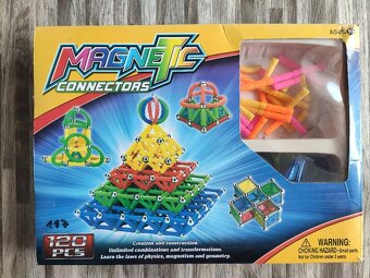 Magnetická a karetní hra - 2