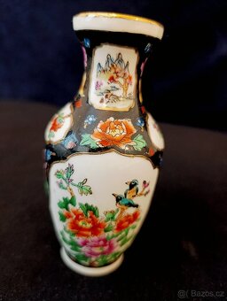 Japonská vázička, výška 13,5 cm - 2