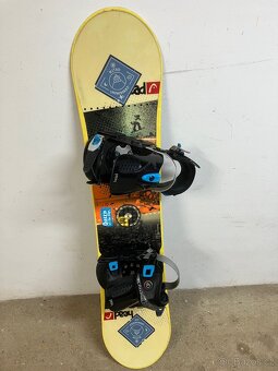 Prodám snowboardy 115 a 125cm - 2