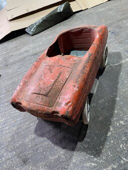 Starozitni detske slapaci auticko - 2