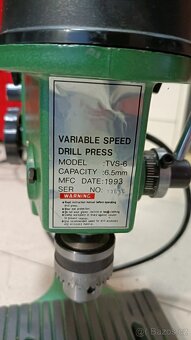 Malá stolní vrtacka - 2