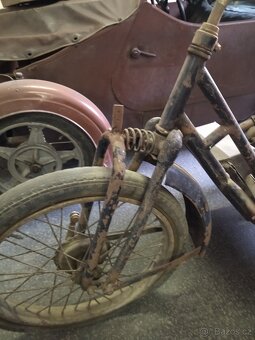 Tříkolka ČZ 125 - ORTHOPEDIA - 2