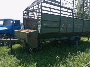 Horal sběrací vůz - 2