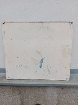 Plechová cedule Vstup na školní pozemek zakázán - 2