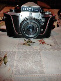 Fotoaparát Exakta VX 500. - 2