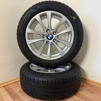 BMW X3 G01 5x112 R18 ET22+ZIMNÍ 225/60R18 7,5mm - 2