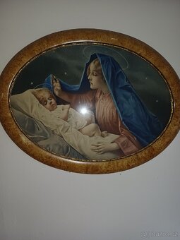 Prodám obrazy ovál - 2