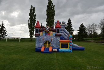 Skákací hrad Rytíř - 2