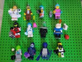 Lego CMF figurky Marvel Disney - 2