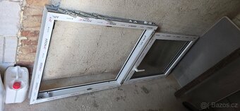 Plastove okno Aron 800x900, trojsklo - 2