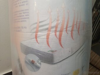 VYHŘÍVANÁ kvalitní VYSOKÁ matrace 80x195 - 2