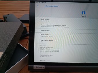 Tablet Lenovo Yoga YT-X705F, 4GB RAM, 64GB, Wifi, krabice - 2