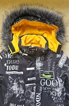 Zimní bunda pro chlapce - 2