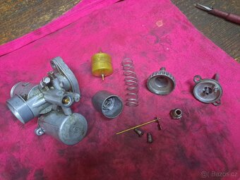 Jawa 250 353 Pérák - Karburátor Jikov 2924SBD16b - 2