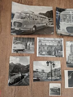 22 kusů starých fotek s auty - 2