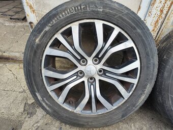 18"alu sada 5x114 origo Eclipse Cross ASX Outlander TPMS - 2