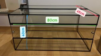 Terarium 80x40x45 - 2