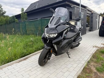 BMW C400 GT Triple Black - MAX VÝBAVA - 2