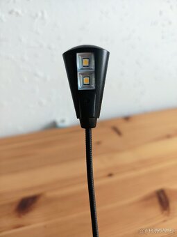 Lampička na notový stojan - 2