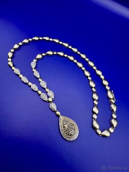 zlatý náhrdelník 14 karátů - 585/1000 - 2