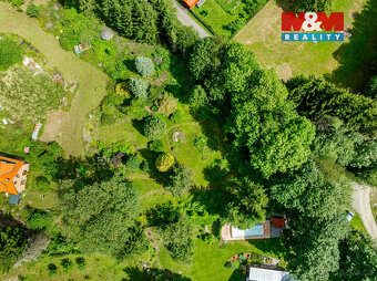 Prodej pozemku k bydlení v Zbinohách - 2