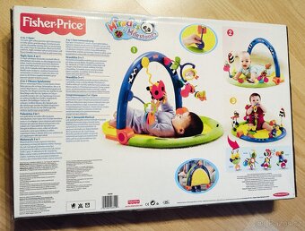 Hrazdička 3v1 Fisher Price - 2