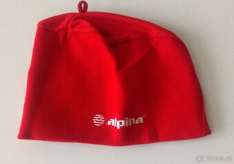 NOVÁ zimní čepice na běžky Alpina R26 vel. S (funkční mat.) - 2