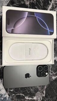 iPhone 16 pro v záruke - 2