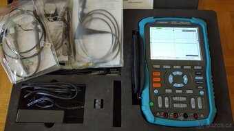 Osciloskop Siglent SHS806, 2x 60MHz, 1GSa/a - 2