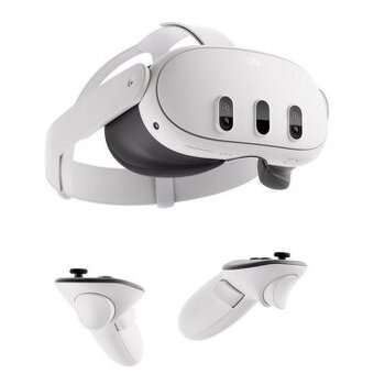 VR brýle Meta Quest 3 128 GB + BoboVR čelenka s baterií - 2