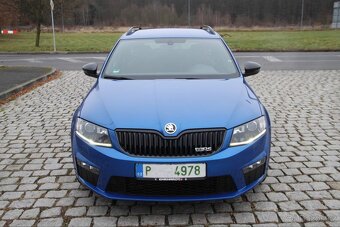 OCTAVIA 3 RS, 2.0TSI-162kw,Bi-Xen,BOLERO,360°PDC,TAŽNÉ,RACE - 2