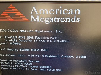 Intel core i7 4790 Asus B85 plus - 2