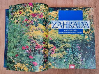 Zahrada - velký domácí rádce pro krásnou a užitečnou zahradu - 2