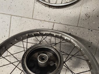 Ráfky Jawa pionýr - 2