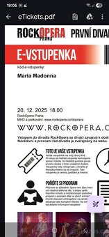 Rock opera Maria Madonna - 2