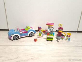 Lego Friends 41091 - Miin kabriolet - 2