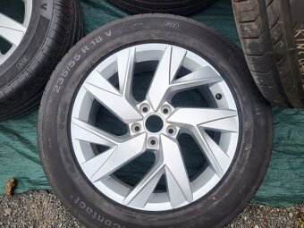 Letní kola Volkswagen Tiguan R18 Continental - 2