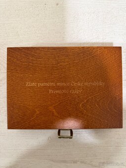 Zlato / kompletní sada čnb mimořádné ražby 6x1oz - 2