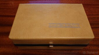 Retro fén AKA LD 67/1 v orig. krabičce komplet - 2