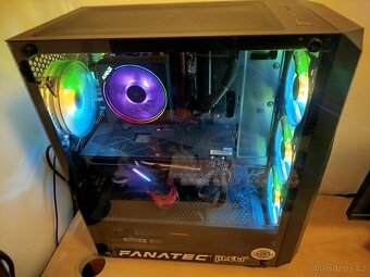 Herní PC - RX 5700 XT - Ryzen 5 3600 - 2