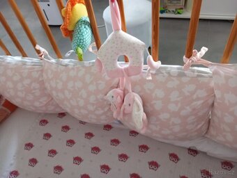 Polštářkový mantinel do postýlky + Další mantinely - 2